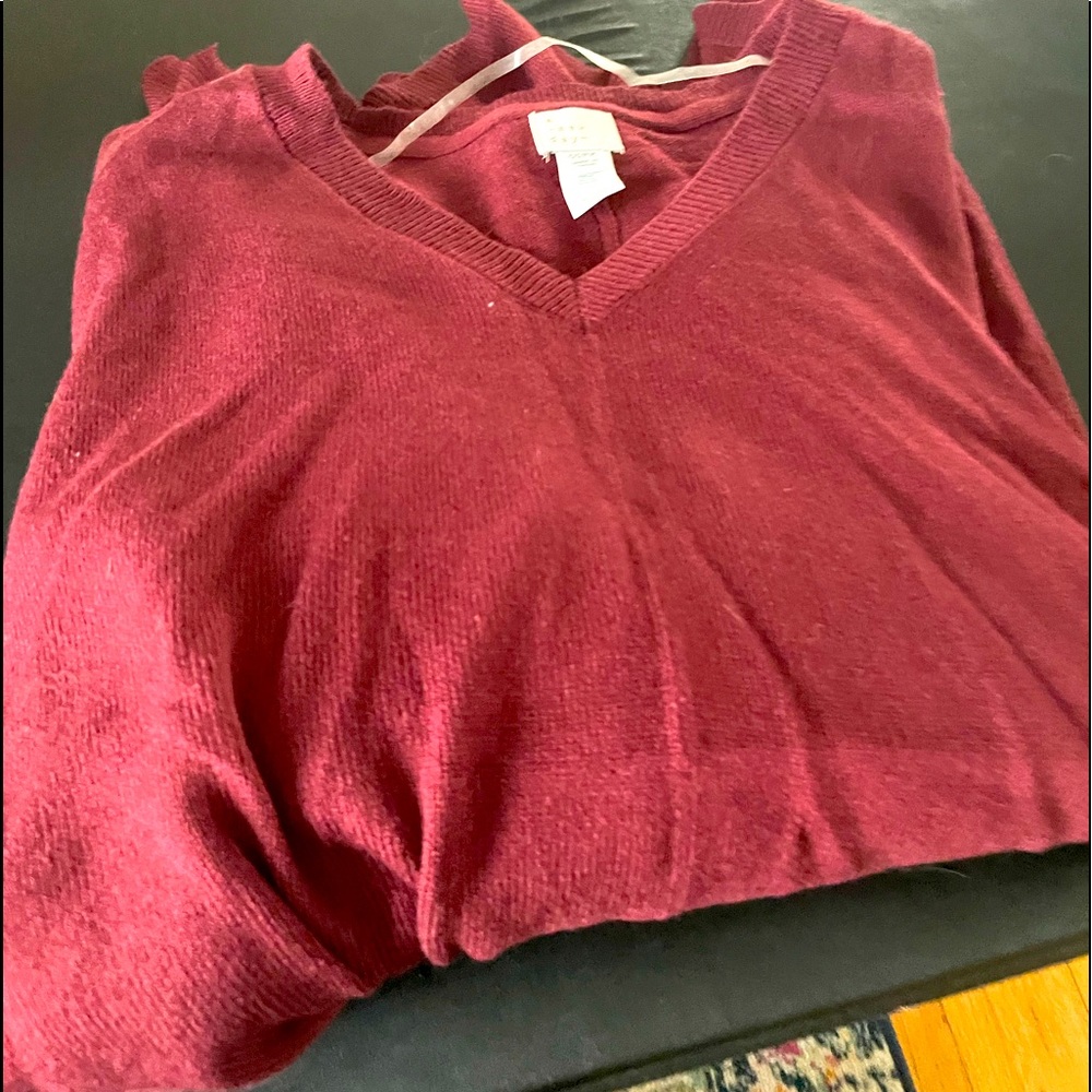 Long sleeve poncho